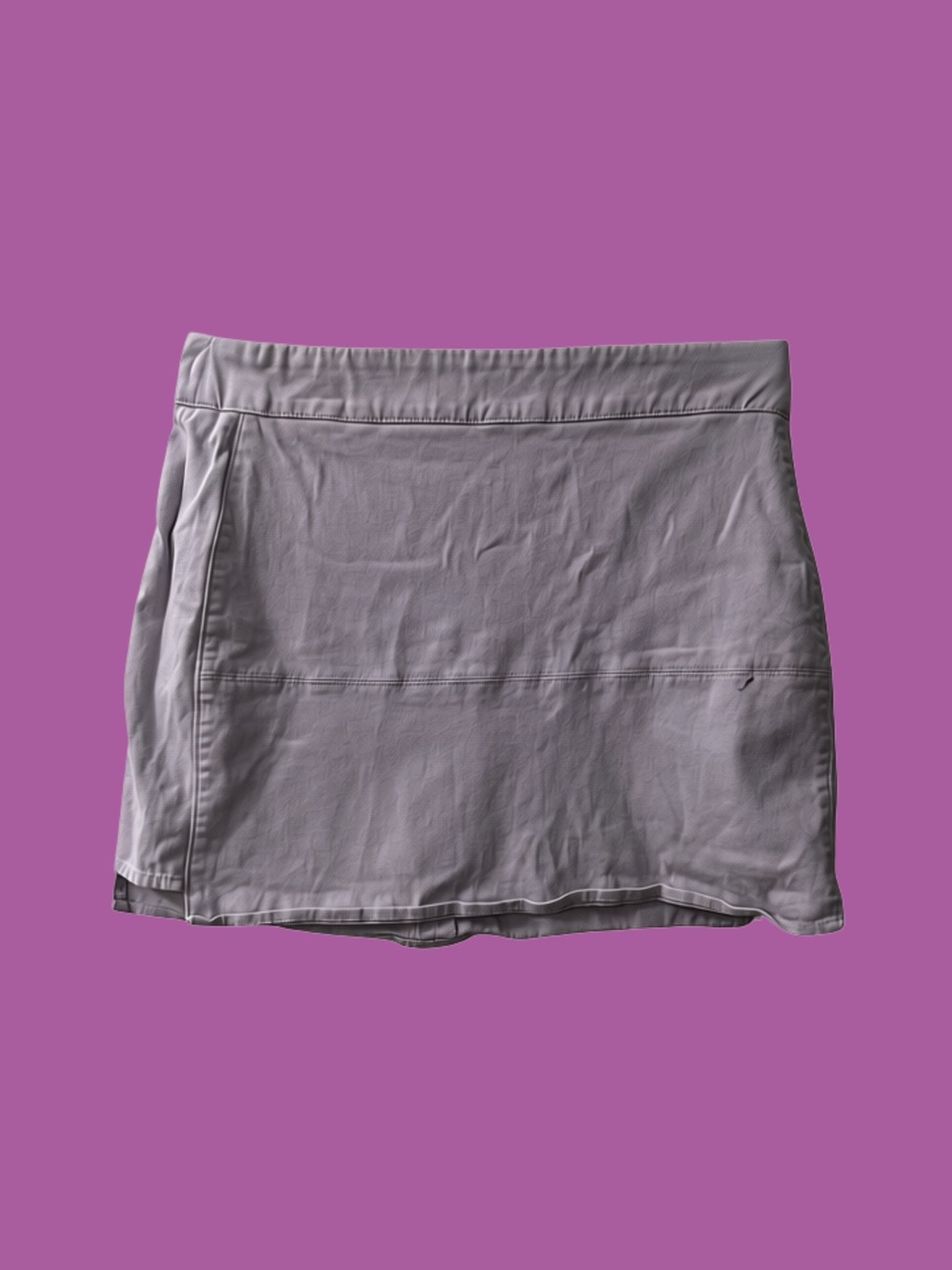 FOREVER 21 Lavender Mini Skirt Zipper $18 SIZE SMALL A-Line Preppy Clean Simple